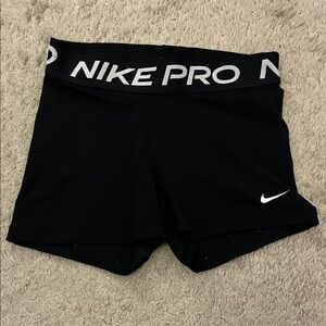 Nike Women's Black Athletic Shorts